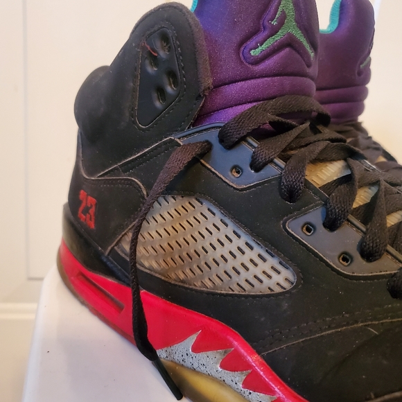 Nike Air Jordan V 5 Retro size 9.5 - Picture 6 of 12